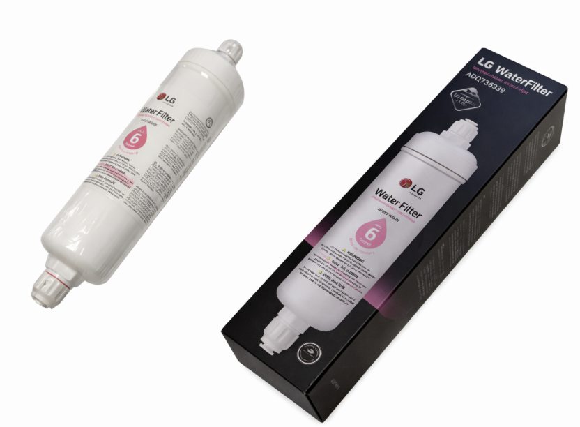 Filtro agua y aire frigorífico LG