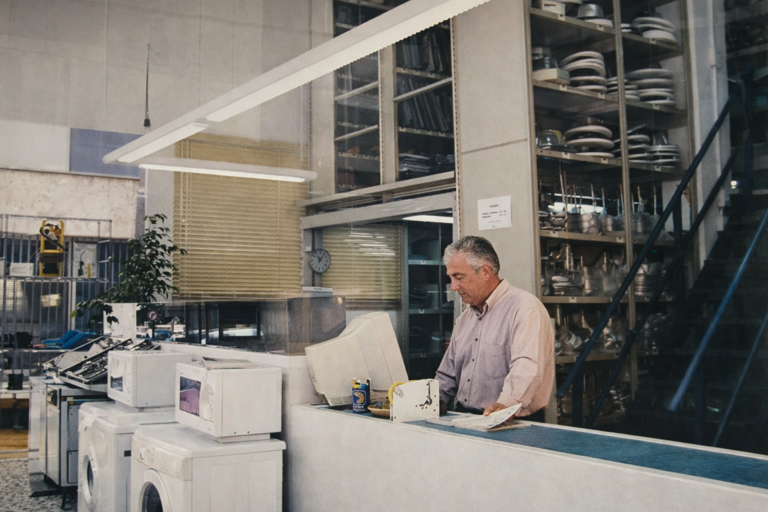 Historia Recambios RAL años 90