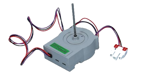 Motor ventilador frigorífico LG